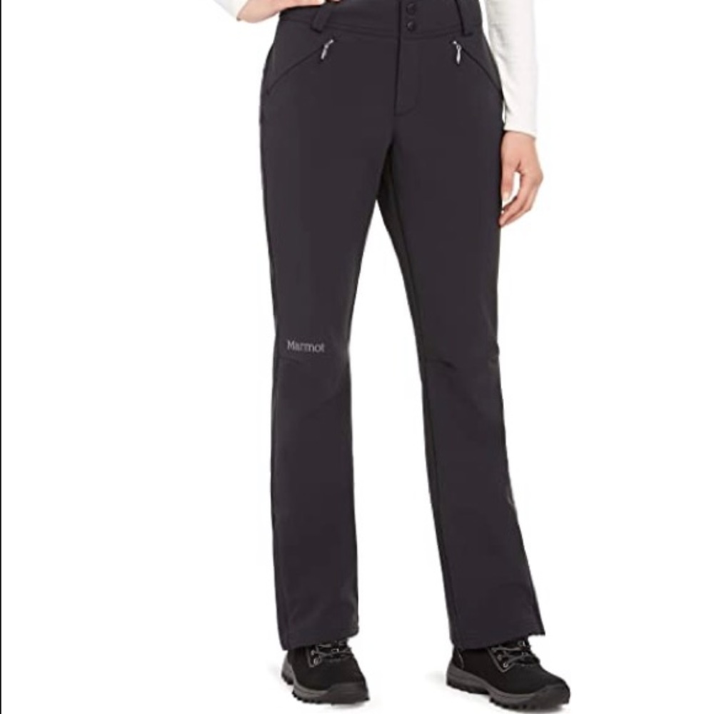 Marmot Soft Shell Ski Pants - size M